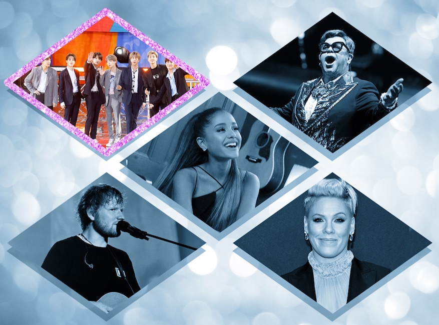 Tour of the year, BTS, 2019 AMAs Winners List